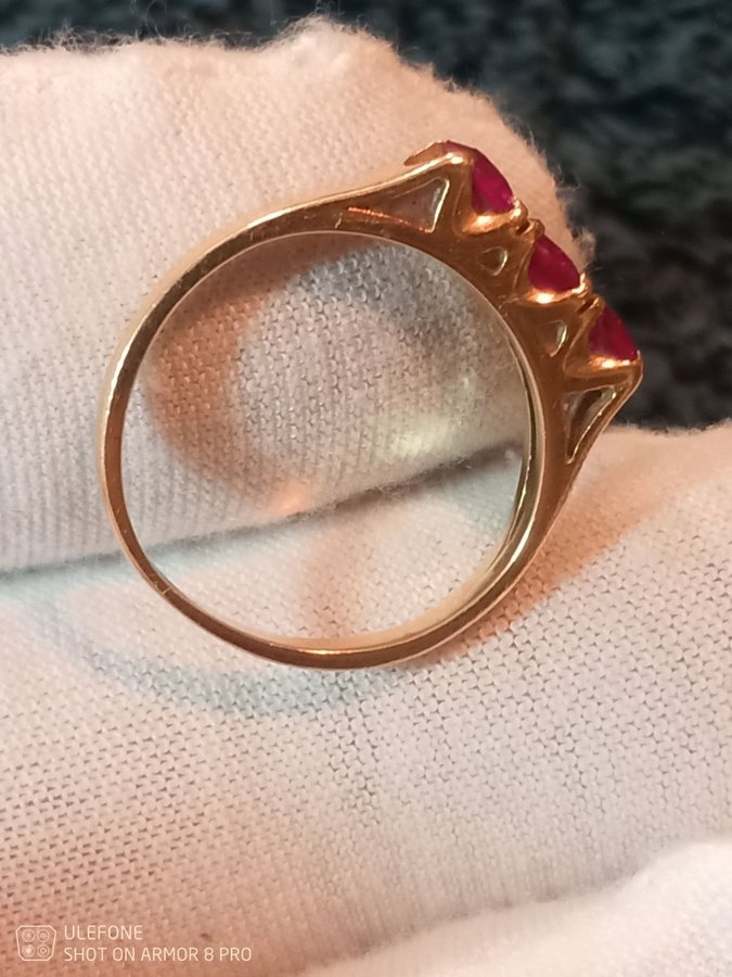 Guld ring 18k