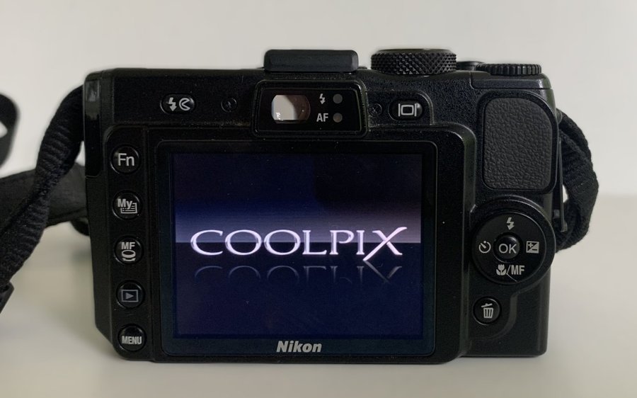 Nikon Coolpix P6000 135 megapixel Digitalkamera