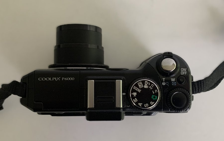 Nikon Coolpix P6000 135 megapixel Digitalkamera