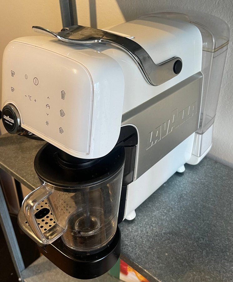 Lavazza Fantasia Plus Coffee Maker kaffemaskin espresso - Ice White