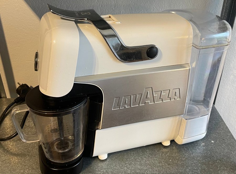 Lavazza Fantasia Plus Coffee Maker kaffemaskin espresso - Ice White