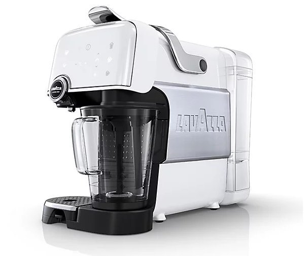 Lavazza Fantasia Plus Coffee Maker kaffemaskin espresso - Ice White