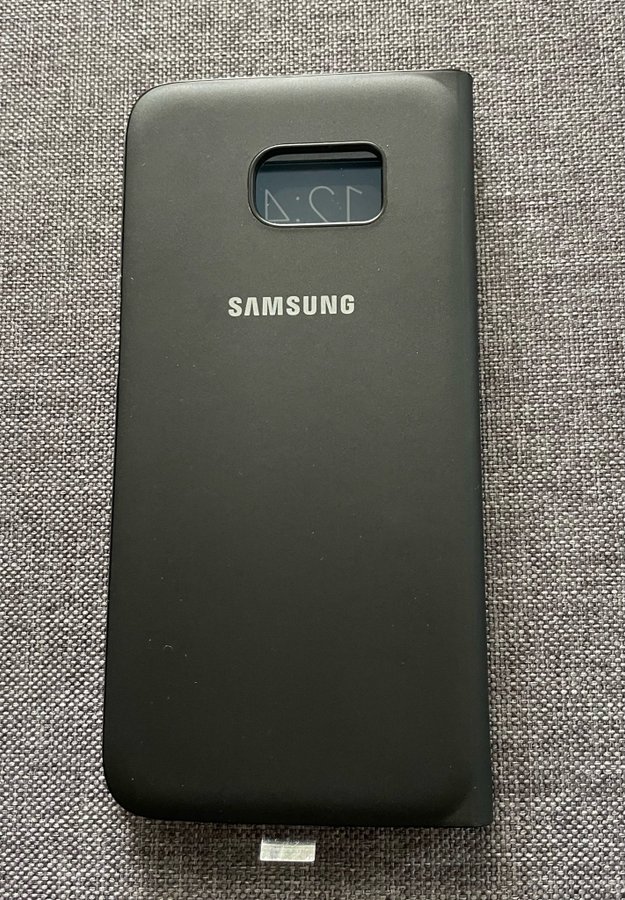 Helt nytt Fodral Cover till Samsung S7 edge svart