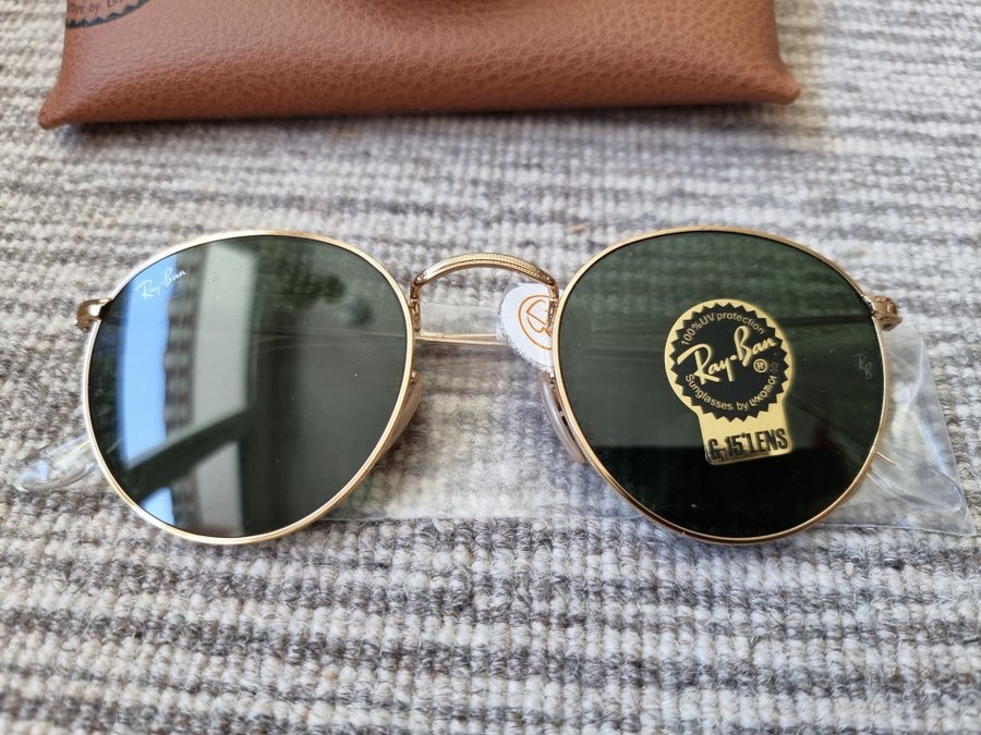 Helt nya Ray-Ban Round Metal mått 47