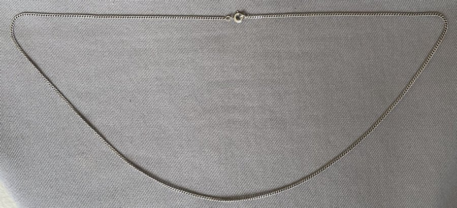 Silverhalsband Stämplat 830 Vikt 5 g