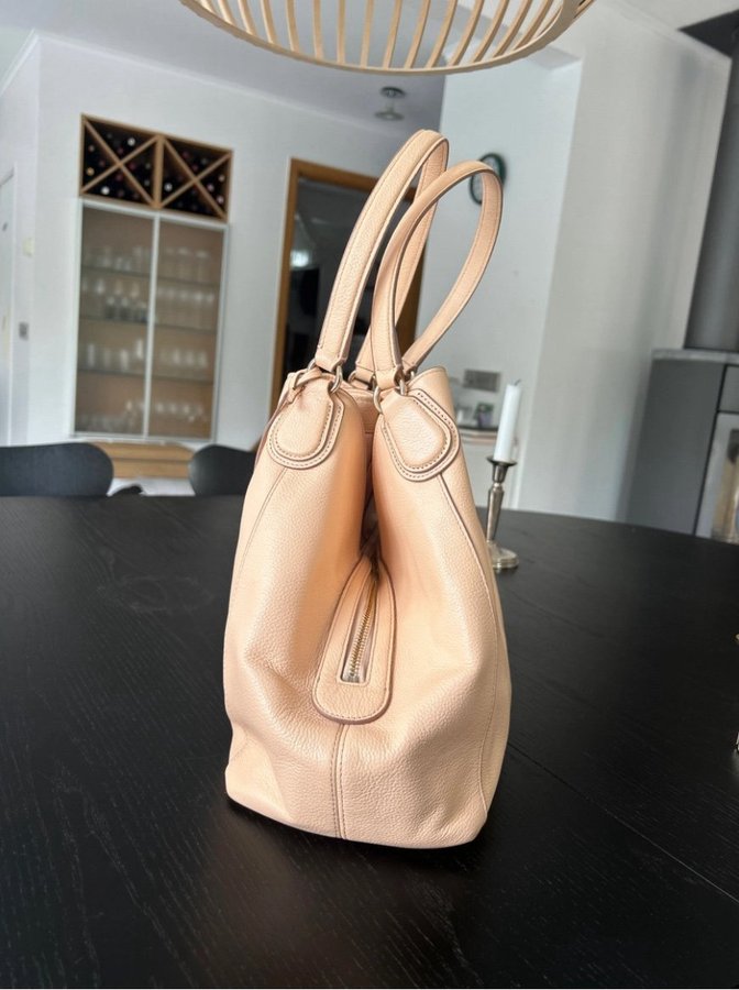 Leather Coach NEW YORK handbag/shoulderbag