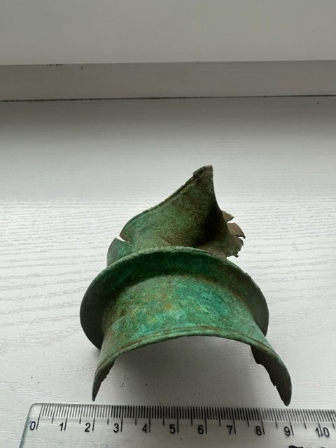 Ancient viking bronze bracelet 100% original