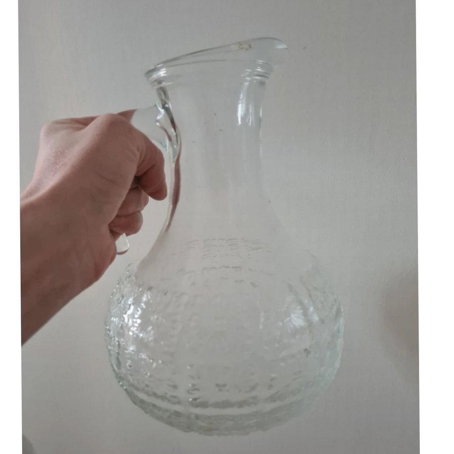 RETRO - TILLBRINGARE GLAS
