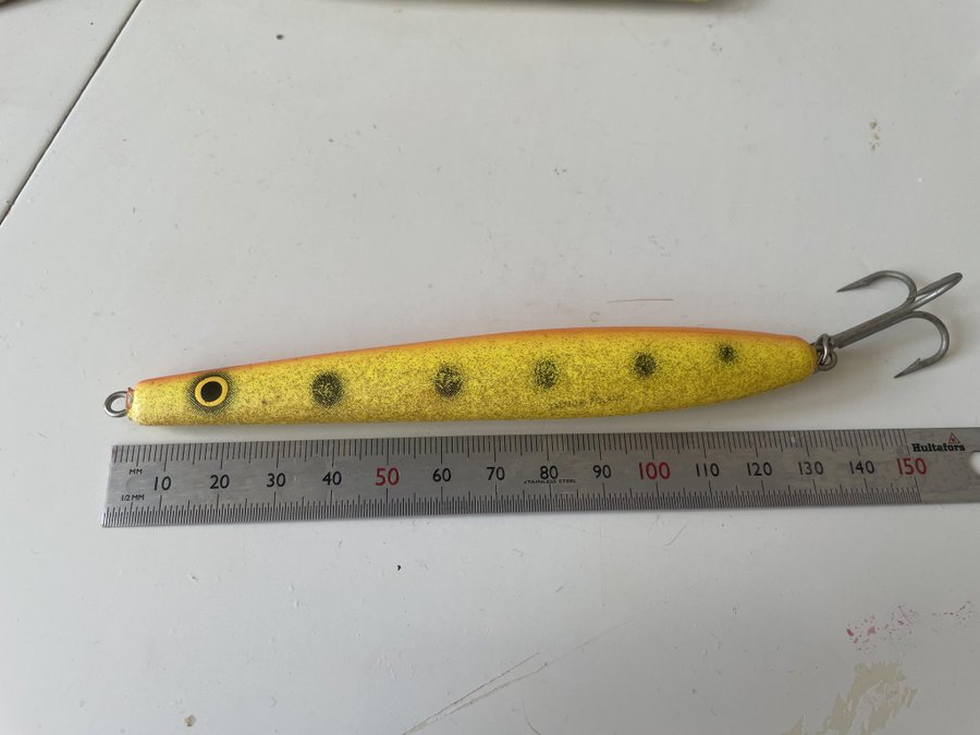 Salmo Slim 13cm havsöringsbete