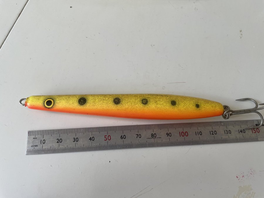 Salmo Slim 13cm havsöringsbete