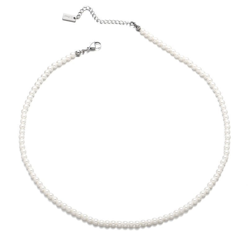 Faux Pearl Necklace