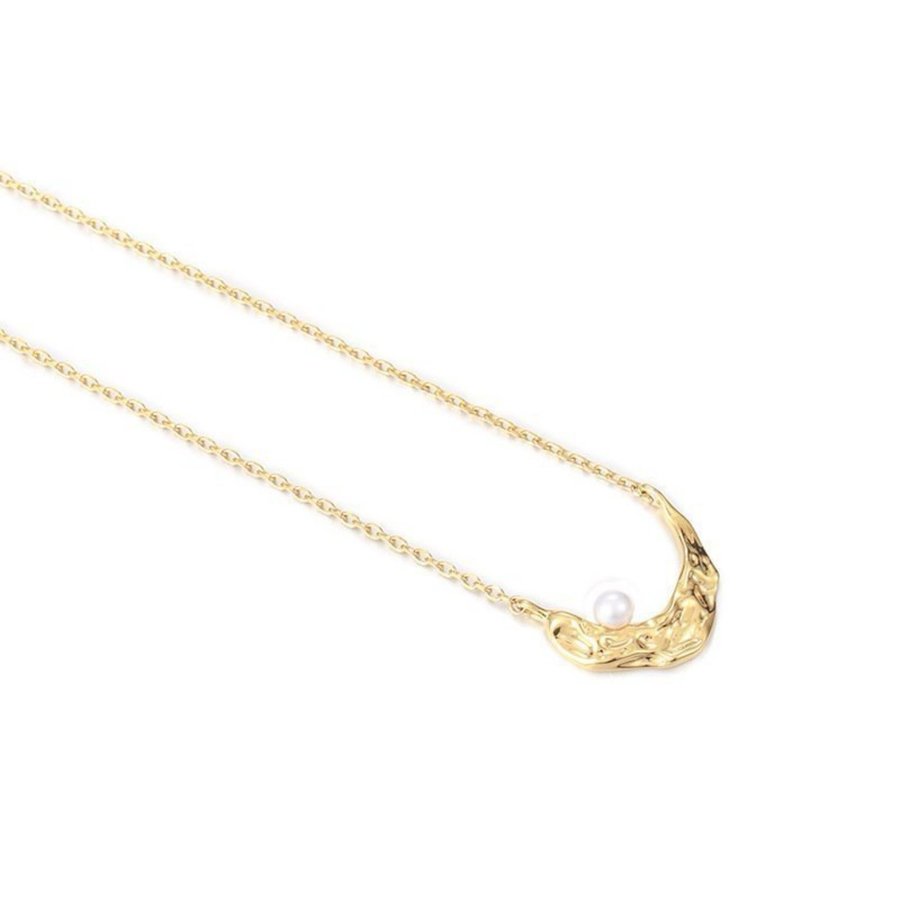 Pearl Moon Necklace