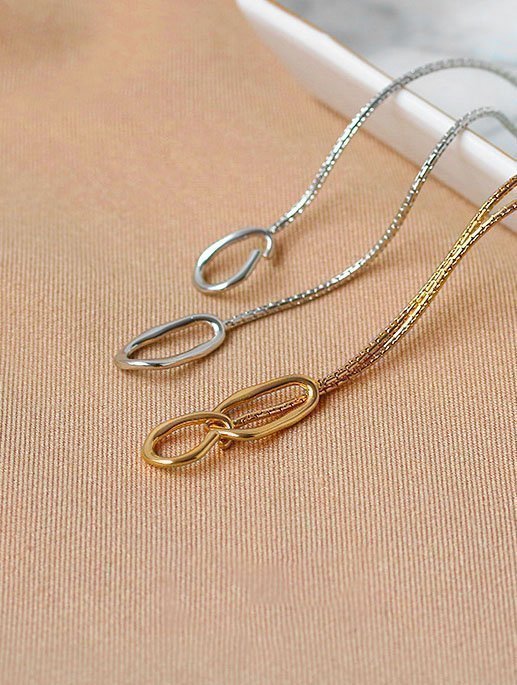 Simple Lines Necklace