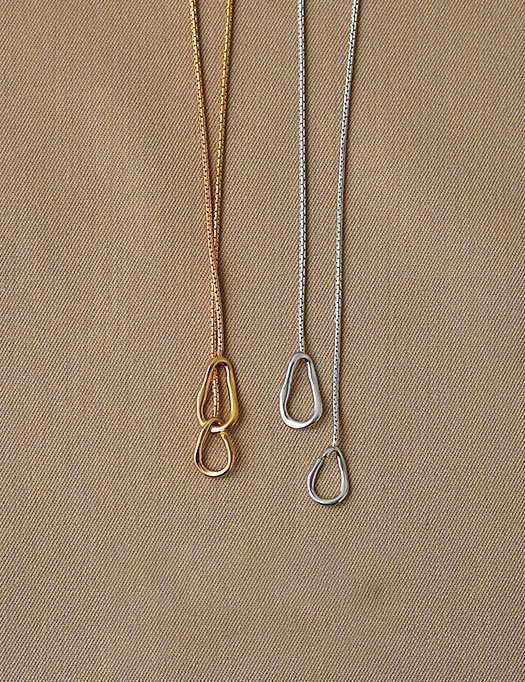 Simple Lines Necklace