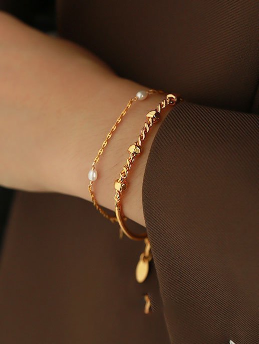 Irregular Shaped Bracelet