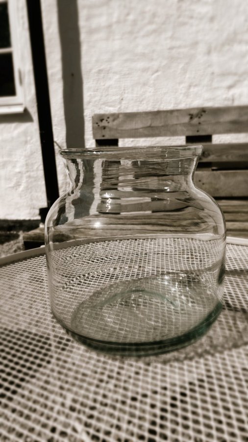 Granit Vas Not Wasted vas-Återvunnet Glas Grön