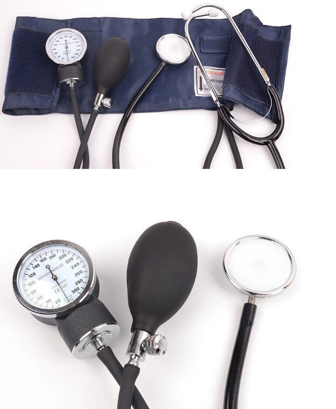 Manual Home Blood Pressure Monitor with Standard Cuff and Stethoscope nytt