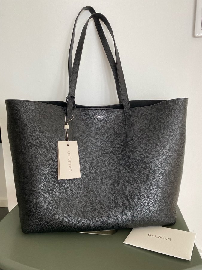 Balmuir Estelle silver shopper/tote