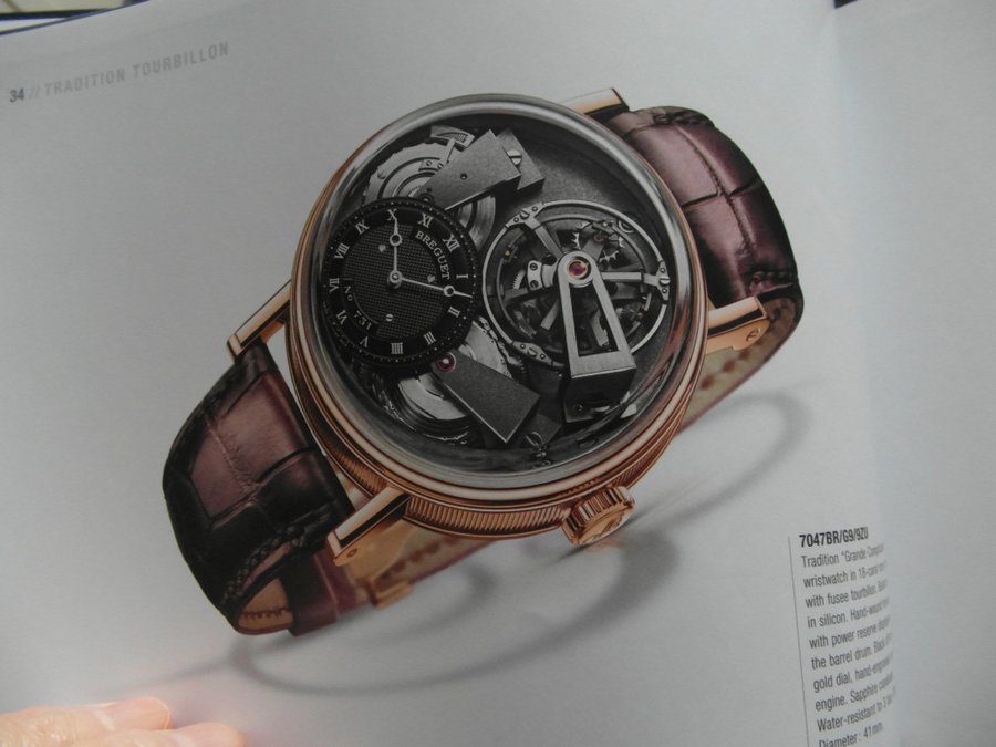 THE BREGUET COLLECTION 2023-2024 NY  Oanvänd