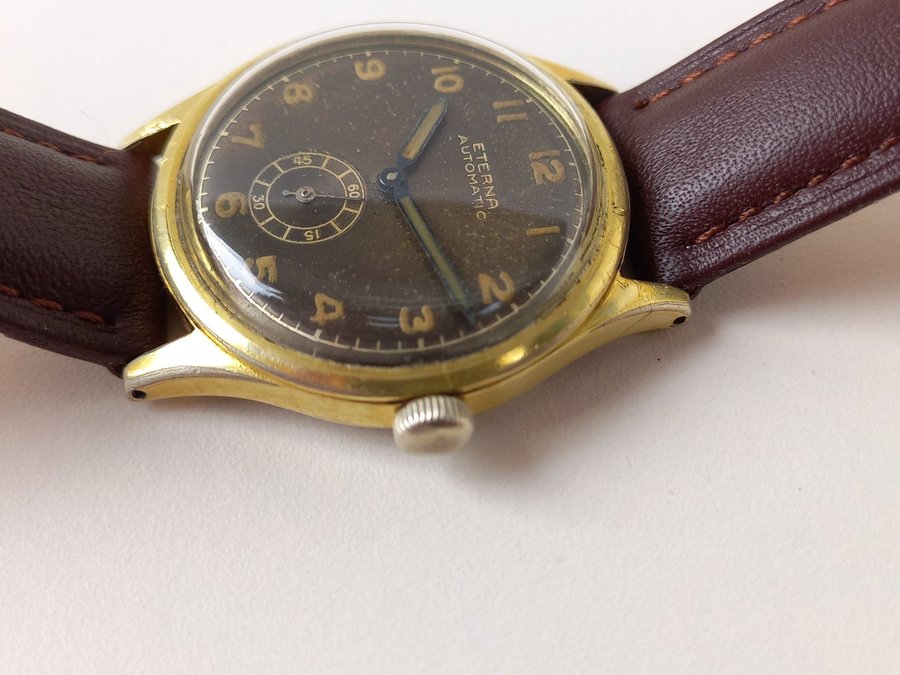 Eterna Automatic Bumper Vintage Wristwatch