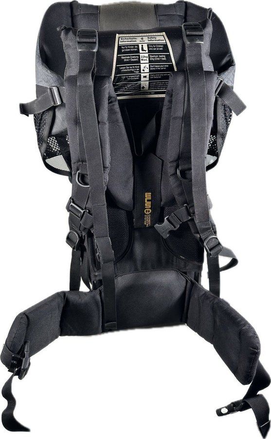 Everest Ryggsäck Barnbärstol Bärsele Kid Pack barn baby carrier backpack