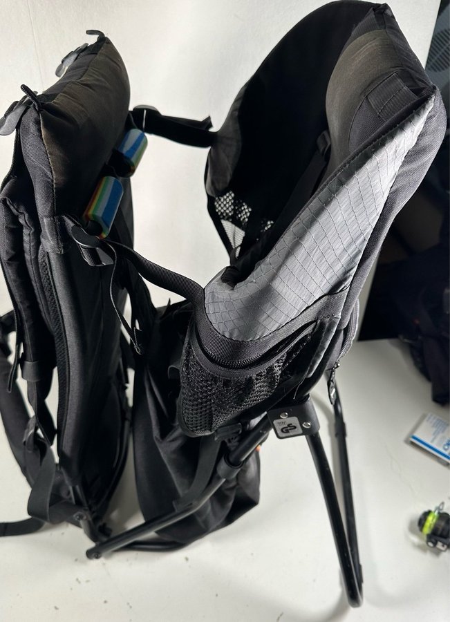 Everest Ryggsäck Barnbärstol Bärsele Kid Pack barn baby carrier backpack