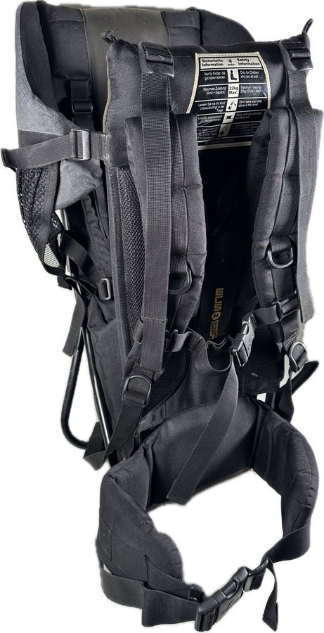 Everest Ryggsäck Barnbärstol Bärsele Kid Pack barn baby carrier backpack