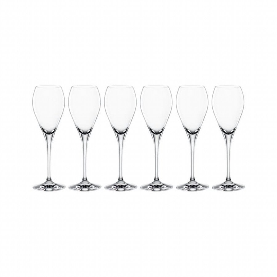 PARTY CHAMPAGNEGLAS 16CL 6-PACK