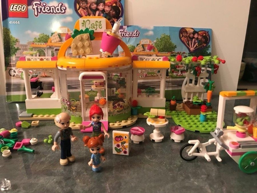 Lego Friends 41444 Ekologiska matbutik  med låda