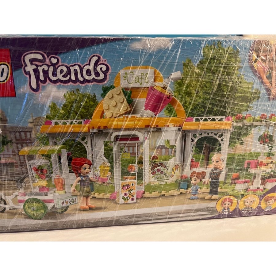 Lego Friends 41444 Ekologiska matbutik  med låda
