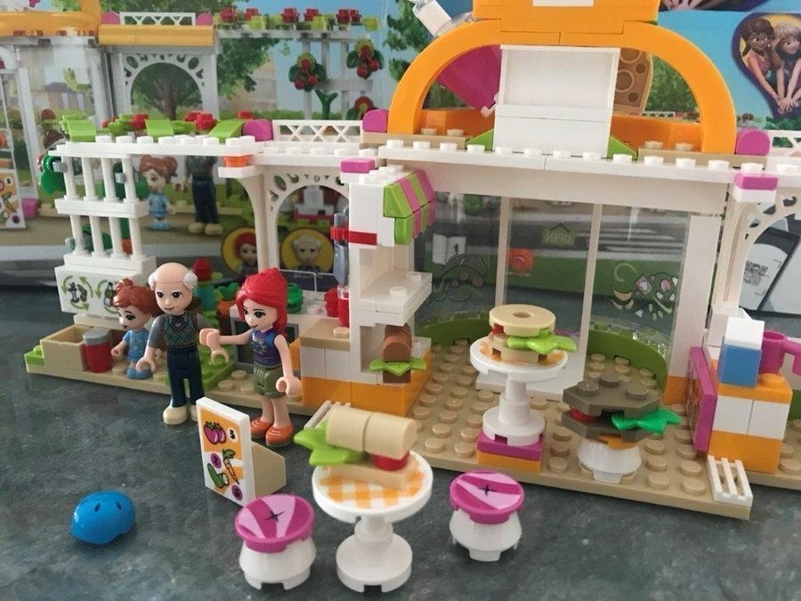 Lego Friends 41444 Ekologiska matbutik  med låda