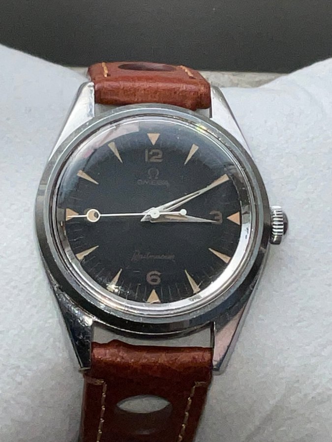 Omega Seamaster Railmaster CK2914-6 Lollipop armbandsur med OMEGA Extract o Box