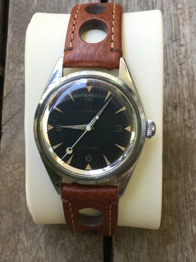 Omega Seamaster Railmaster CK2914-6 Lollipop armbandsur med OMEGA Extract o Box