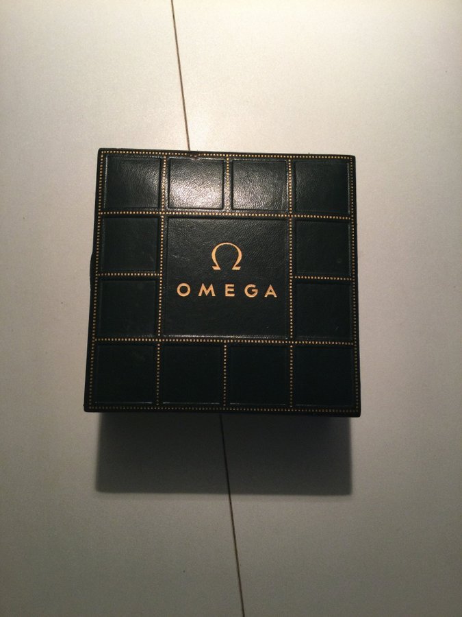 Omega Seamaster Railmaster CK2914-6 Lollipop armbandsur med OMEGA Extract o Box