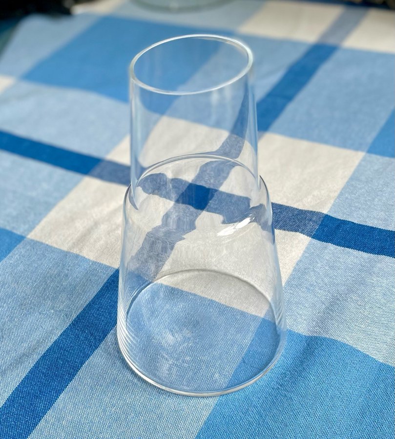 INGEGERD RÅMAN KARAFF WATER DECANTER SKRUF GLAS VINKARAFF VATTENKARAFF