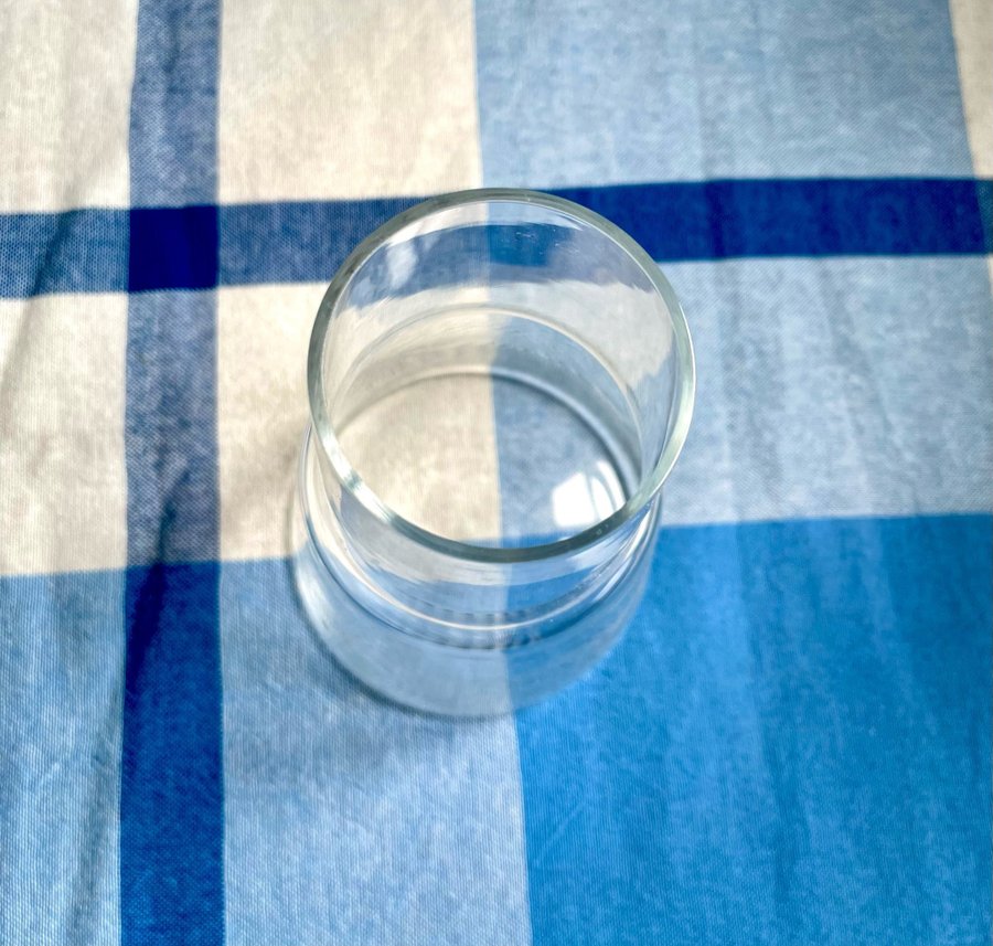 INGEGERD RÅMAN KARAFF WATER DECANTER SKRUF GLAS VINKARAFF VATTENKARAFF