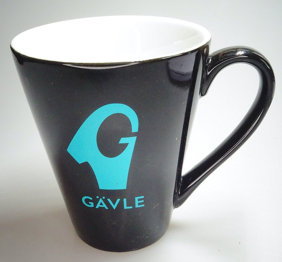 Mugg Gävle med "logotype" Snygg kaffemugg HELT NY