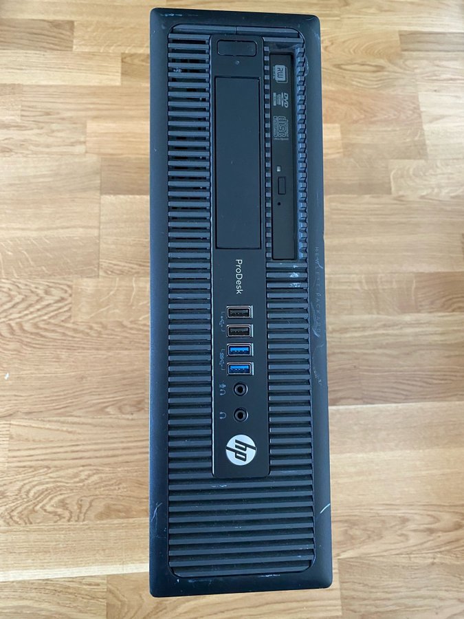 HP EliteDesk 800 G1 SFF i5 4590 16GB 128SSD+500HDD