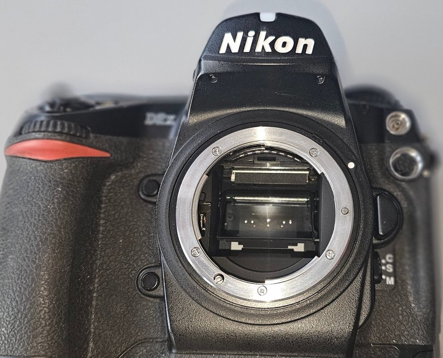 Nikon D2x fullt fungerande