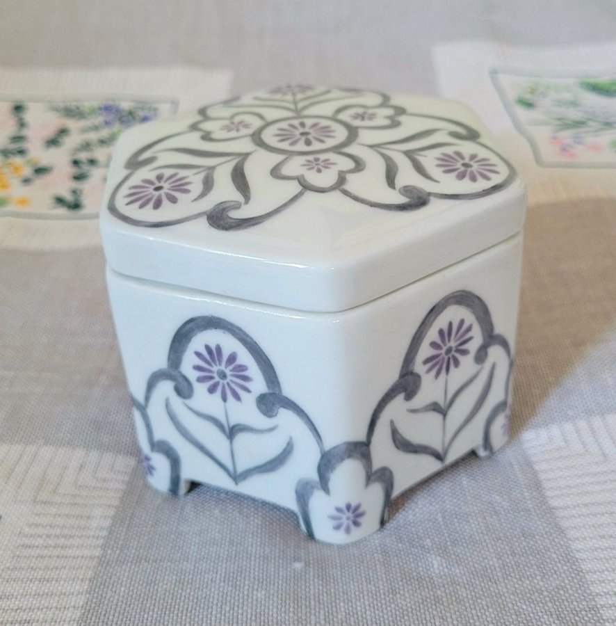 Rosenthal Antik Nipperask Antique Trinket Box Kunst-Abteilung