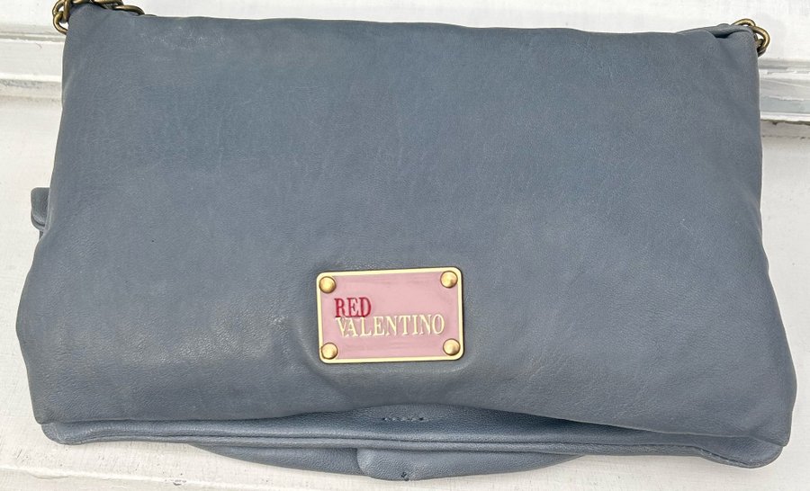 Red Valentino Garavani Perfektion i Äkta Läder!