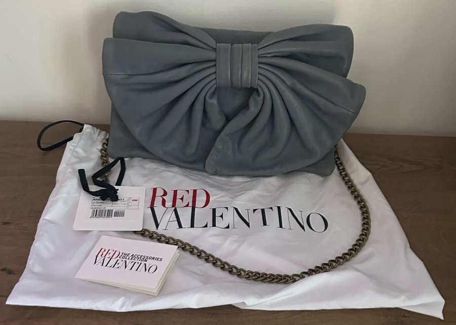 Red Valentino Garavani Perfektion i Äkta Läder!