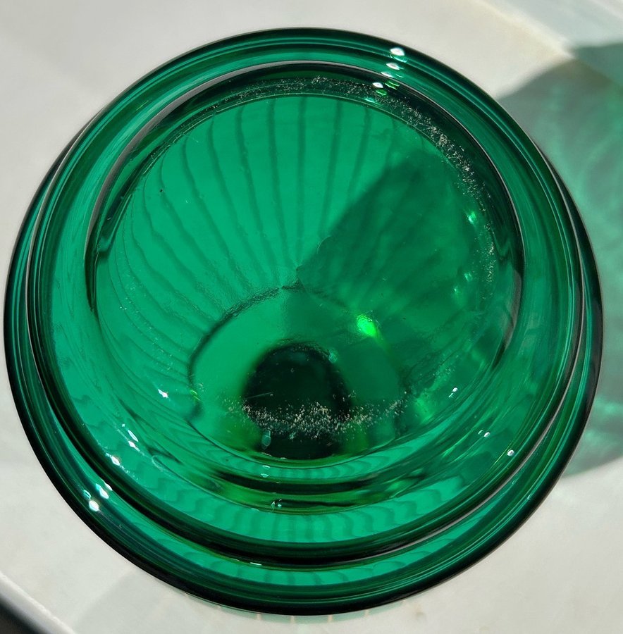 Exklusiv Vintage Karaff med Matchande Glas