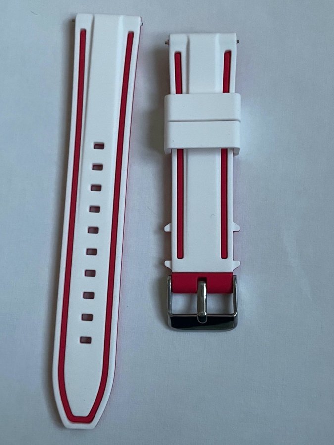 OMEGA SWATCH MISSION TO MARS Silicon Klockarmband