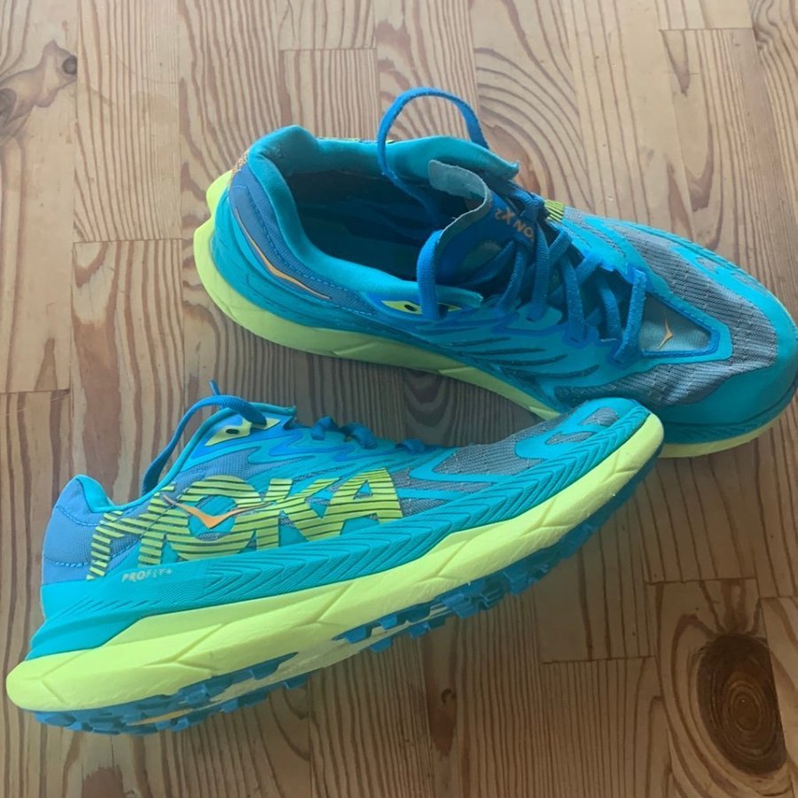 Hoka One One Tecton löparskor / storlek 38 2/3