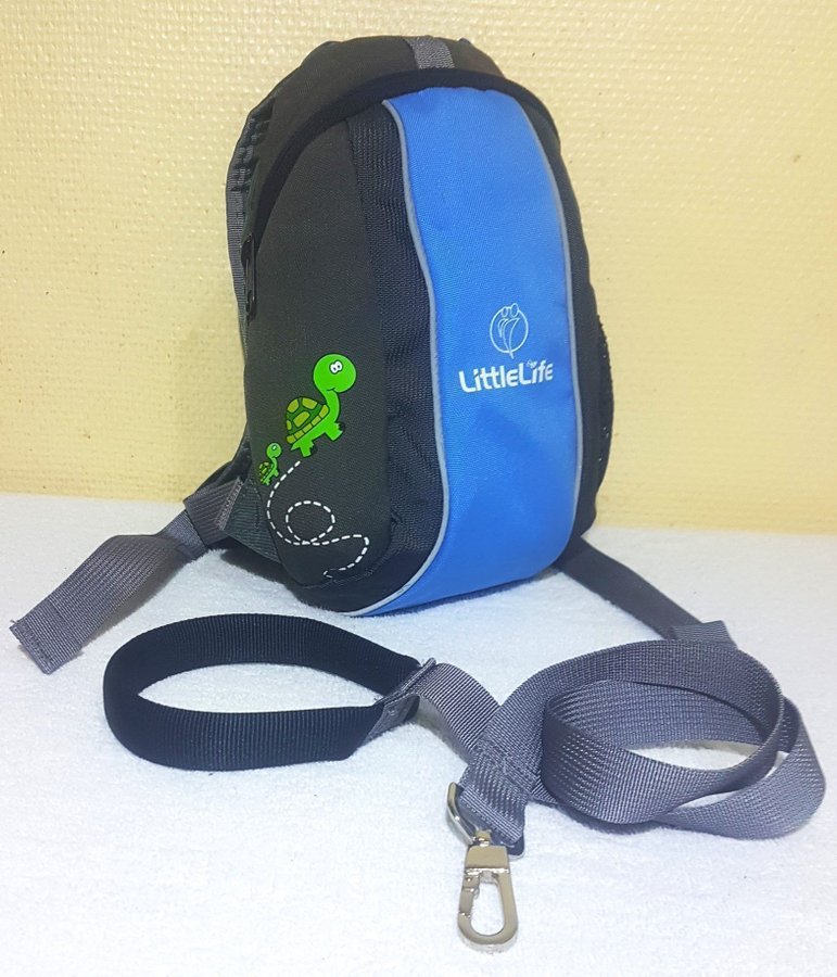 Barnryggsäck-LittleLife är en liten och söt ryggsäck med säkerhetskoppel NY