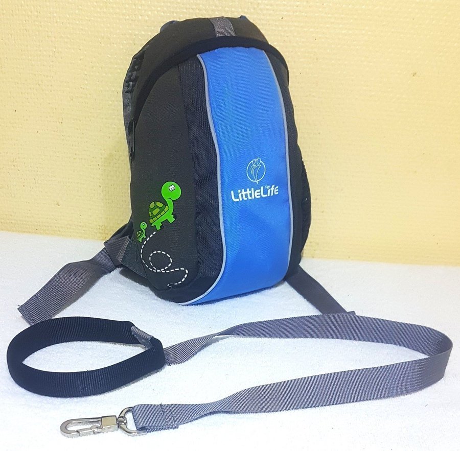 Barnryggsäck-LittleLife är en liten och söt ryggsäck med säkerhetskoppel NY