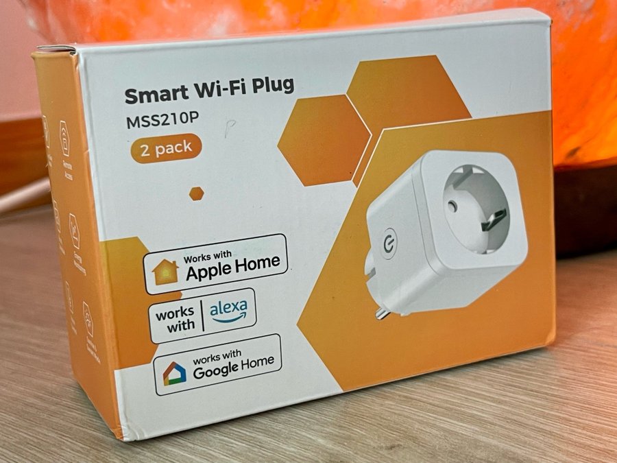 Smart WiFi Plug 2 Pack NY! Apple Home Alexa Google Home