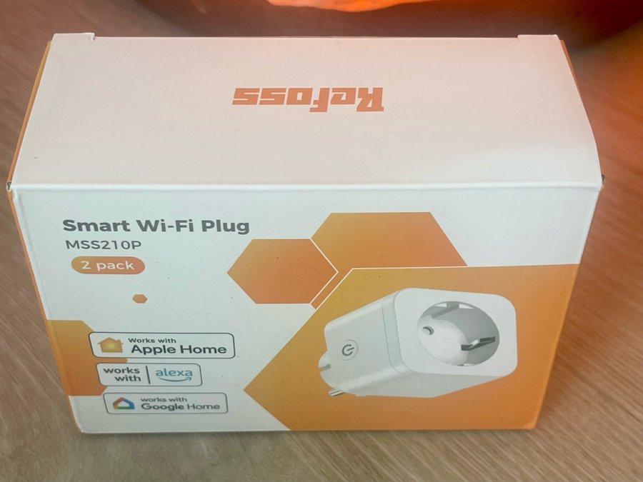 Smart WiFi Plug 2 Pack NY! Apple Home Alexa Google Home