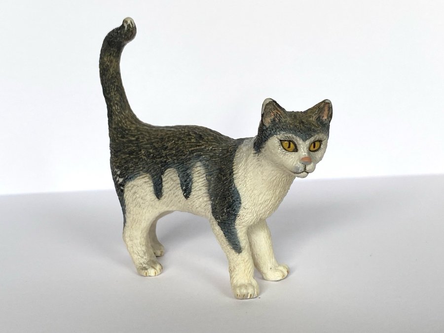 Katt Schleich Djur Husdjur Tillbehör Figur